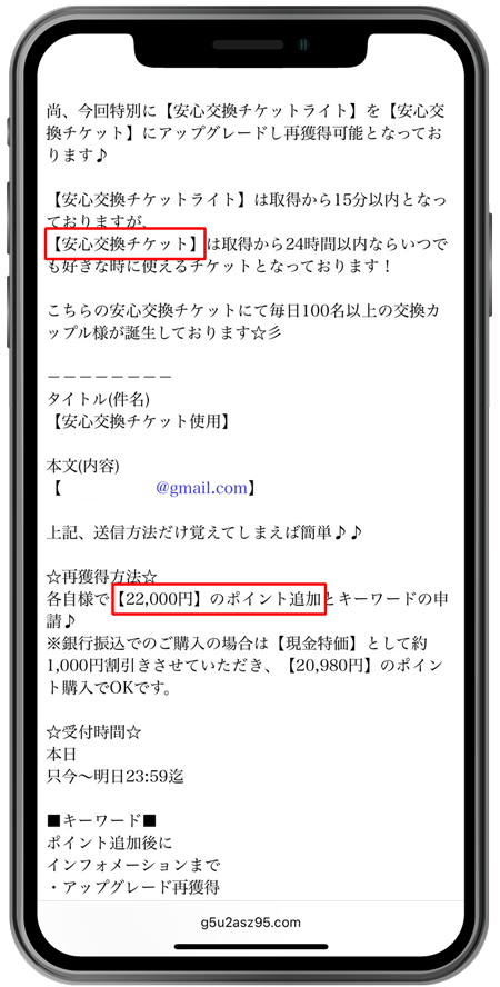 安心交換チケットライト