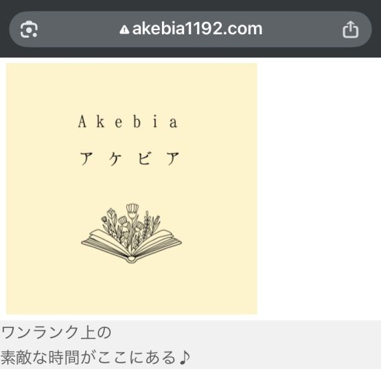 Akebia 詐欺