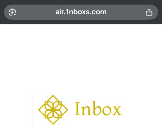 Inbox（air.1nboxs.com） 詐欺