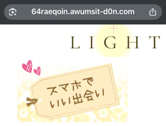 LIGHT(64raeqoin.awumsit-d0n.com) 詐欺